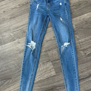 Wild Fable distressed high waisted skinny jeans